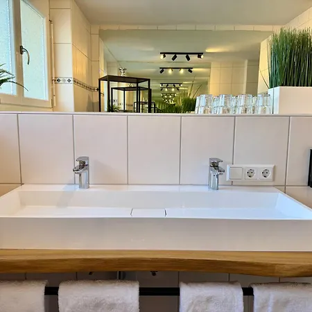 Апартаменты Gartenloft - Design An Der Therme *