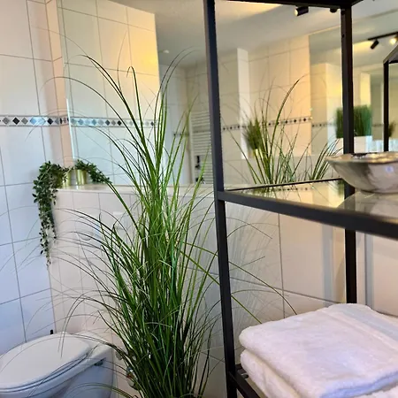 Gartenloft - Design An Der Therme Апартаменты Бад-Кроцинген
