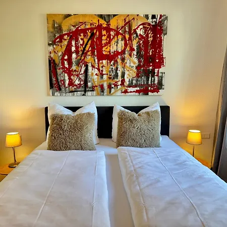 Krozinger Gartenloft - Design Apartment *