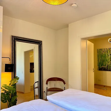 Krozinger Gartenloft - Design Apartment *