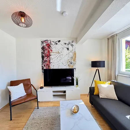 Gartenloft - Design An Der Therme * Бад-Кроцинген