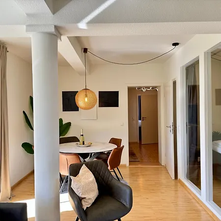 Апартаменты Gartenloft - Design An Der Therme *