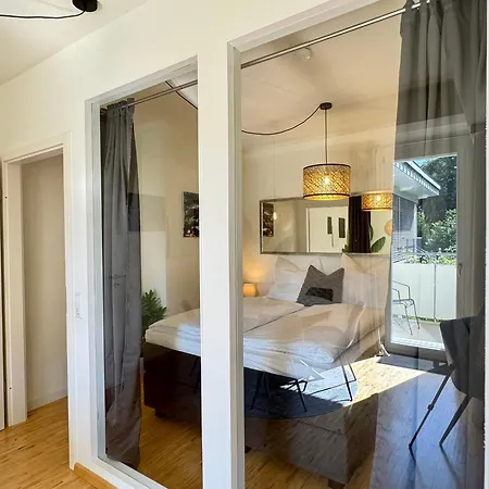 Krozinger Gartenloft - Design Apartment *