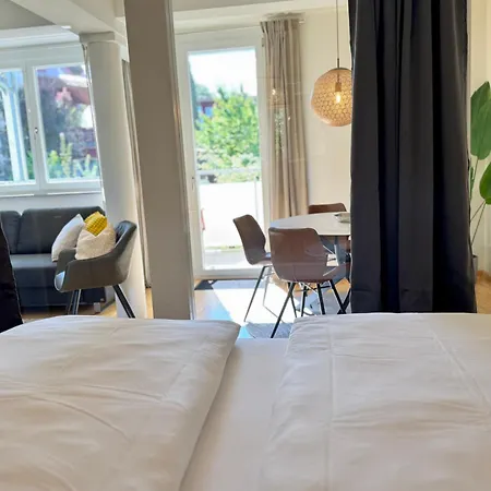 Krozinger Gartenloft - Design Apartment