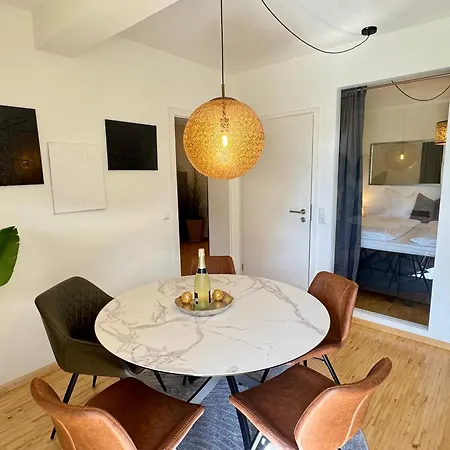 Apartment Krozinger Gartenloft - Design Bad Krozingen